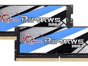 G.SKILL Ripjaws 16GB (2 x 8G) DDR4 2666 Laptop Memory F4-2666C18D-16GRS