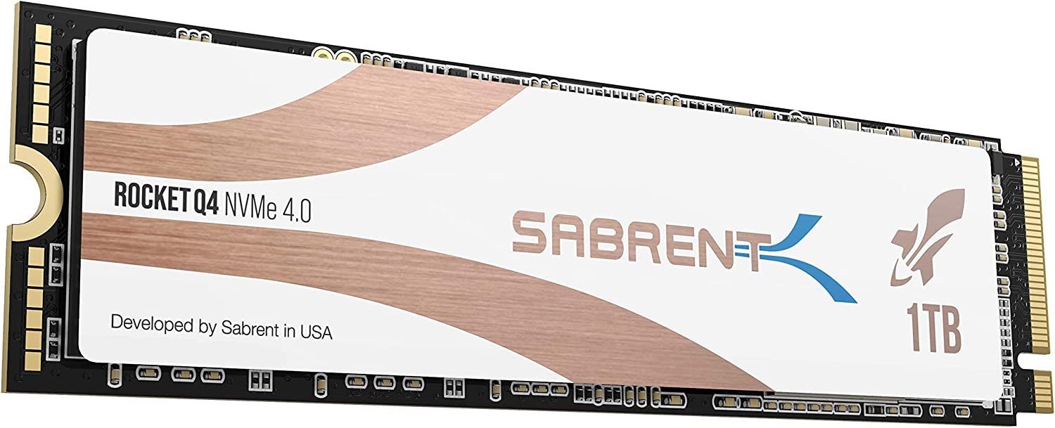 Sabrent Rocket Q 8TB NVMe PCIe Gen3 x 4 M.2 2280 Internal SSD SB-RKTQ-8TB