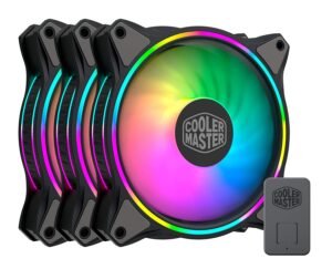 Cooler Master MasterFan MF120 Halo ARGB Cabinet Fan Triple Pack MFL-B2DN-183PA-R1