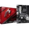 ASRock B550M-ITX/AC AM4 Mini-ITX Motherboard (AMD Socket AM4/3rd Gen Ryzen Series CPU/Max 64GB DDR4 4733MHz Memory)