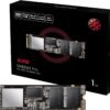 ADATA XPG 1TB SX8200 Pro PCIe Gen3x4 M.2 2280 SSD ASX8200PNP-1TT-C