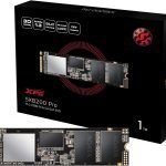 ADATA XPG 1TB SX8200 Pro PCIe Gen3x4 M.2 2280 SSD ASX8200PNP-1TT-C