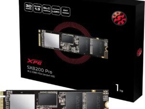 ADATA XPG 1TB SX8200 Pro PCIe Gen3x4 M.2 2280 SSD ASX8200PNP-1TT-C