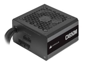 Corsair CX-M Series CX650M 650 Watt 80 PLUS Bronze Semi Modular ATX SMPS CP-9020221-IN