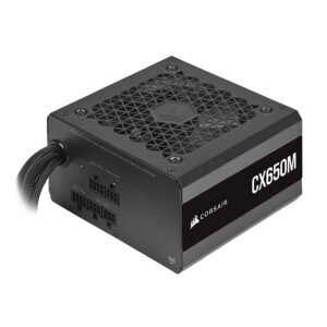 Corsair CX-M Series CX650M 650 Watt 80 PLUS Bronze Semi Modular ATX SMPS CP-9020221-IN
