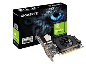 Gigabyte Geforce GT 710 2GB DDR3 Graphic Card GV-N710D3-2GL