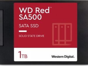 WD Red SA500 1TB 2.5‰Û_ NAS SATA SSD WDS100T1R0A