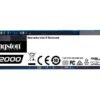Kingston A2000 500GB M.2 2280 NVMe PCIe SSD SA2000M8/500G
