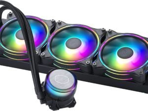 Cooler Master MasterLiquid ML360 Illusion ARGB Aio Liquid CPU Cooler MLX-D36M-A18P2-R1