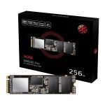 ADATA XPG 256GB SX8200 Pro PCIe Gen3x4 M.2 2280 SSD ASX8200PNP-256GT-C