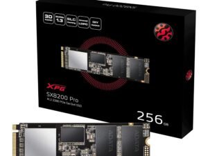 ADATA XPG 256GB SX8200 Pro PCIe Gen3x4 M.2 2280 SSD ASX8200PNP-256GT-C