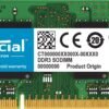 Crucial 8GB 1600MHz DDR3L 204-Pin Laptop Memory