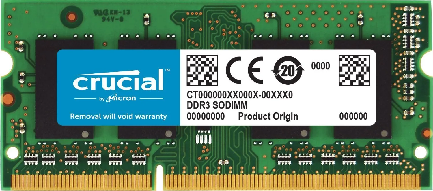 Crucial Basics 16GB DDR4 2666MHz Desktop Memory CT16G4DFRA266