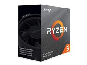 AMD RYZEN 5 3500X 6-Core 3.6 GHz (4.1 GHz Turbo) Socket AM4 Desktop Processor 100-100000158CBX