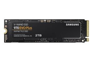 SAMSUNG 970 EVO Plus 2TB M.2 PCIe NVMe Internal SSD MZ-V7S2T0BW