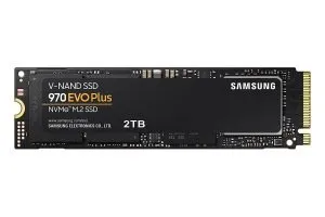 SAMSUNG 970 EVO Plus 2TB M.2 PCIe NVMe Internal SSD MZ-V7S2T0BW