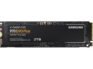 SAMSUNG 970 EVO Plus 2TB M.2 PCIe NVMe Internal SSD MZ-V7S2T0BW