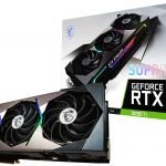 MSI GeForce RTX 3090 Ti SUPRIM X 24G 24GB GDDR6X Graphic Card