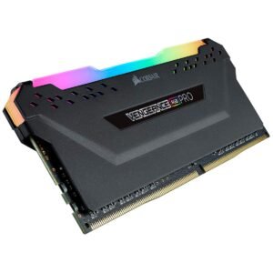 CORSAIR Vengeance RGB Pro Series 16GB (16GBx1) DDR4 3200MHz RAM CMW16GX4m1Z3200C16