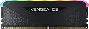 Corsair VENGEANCE RGB RS 8GB (1 x 8GB) DDR4 DRAM 3200MHz C16 Memory CMG8GX4M1E3200C16