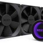 NZXT Kraken X72 360mm RGB All-In-One Liquid CPU Cooler RL-KRX72-01