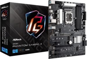 ASRock Z690 Phantom Gaming 4/D5 LGA 1700 DDR5 ATX Intel Motherboard
