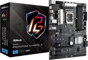 ASRock Z690 Phantom Gaming 4/D5 LGA 1700 DDR5 ATX Intel Motherboard
