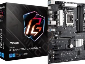 ASRock Z690 Phantom Gaming 4/D5 LGA 1700 DDR5 ATX Intel Motherboard