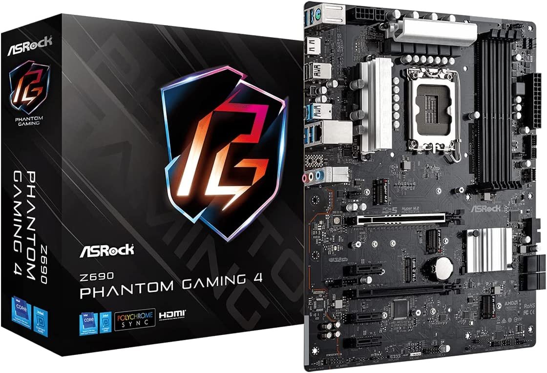 ASRock B450 PRO4 AM4 AMD Promontory ATX AMD Motherboard