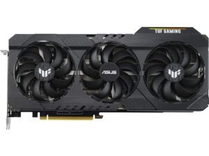 ASUS TUF Gaming GeForce RTX 3060 Ti V2 OC Edition 8GB GDDR6 with LHR Graphic Card TUF-RTX3060TI-O8G-V2-Gaming