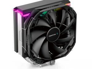 DEEPCOOL AS500 ARGB 140MM CPU AIR COOLER R-AS500-BKNLMN-G