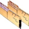 G.Skill Trident Z Royal Gold 16 GB (2 x 8GB) 3600 MHz DDR4 Memory F4-3600C16D-16GTRG