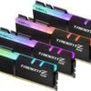 G.SKILL Trident Z Series 16GB (2x8GB) 3600 MHz DDR4 Memory F4-3600C16D-16GTZ G.SKILL TridentZ RGB 32GB (4 x 8GB) DDR4 4000 Memory F4-4000C18Q-32GTZR