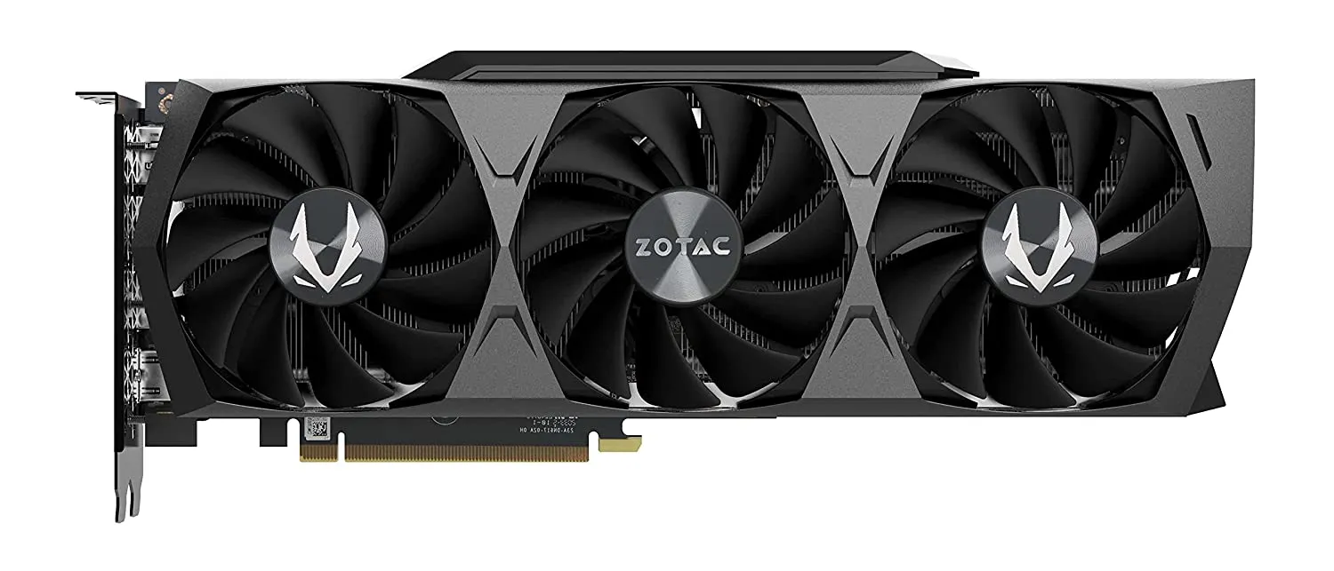 Zotac Gaming Nvidia GeForce RTX 3070 Ti AMP Extreme Holo 8GB GDDR6X Graphics Card