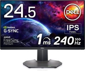 Dell S2522HG 24.5 inch 240Hz Gaming Monitor