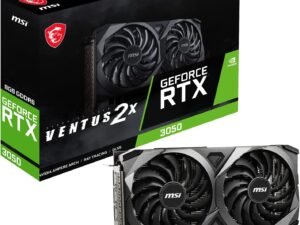 MSI GeForce RTX 3050 GAMING X 8G Graphic Card