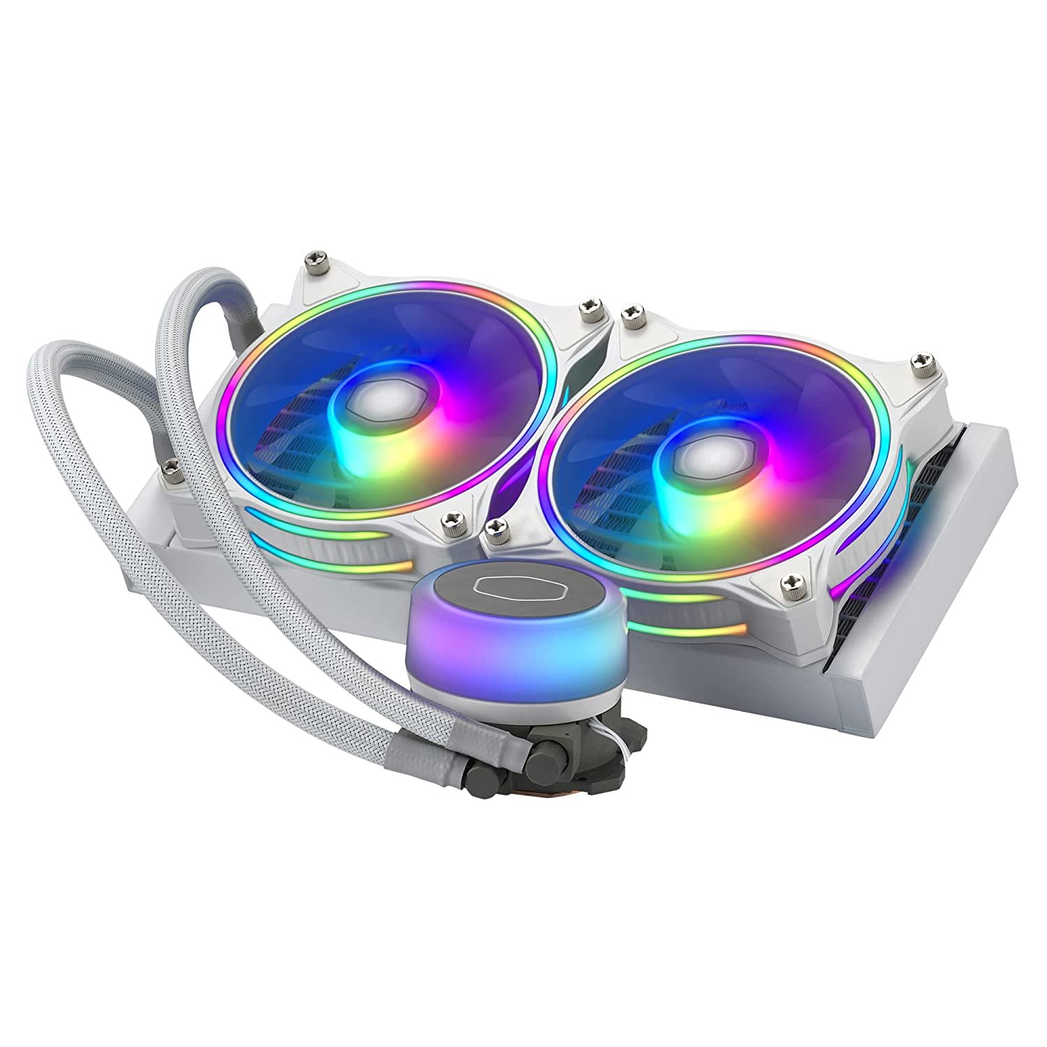 Cooler Master MasterLiquid ML240P Mirage RGB Liquid CPU Cooler
