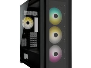 Corsair iCUE 7000X RGB Tempered Glass Full Tower Black Cabinet CC-9011226-WW
