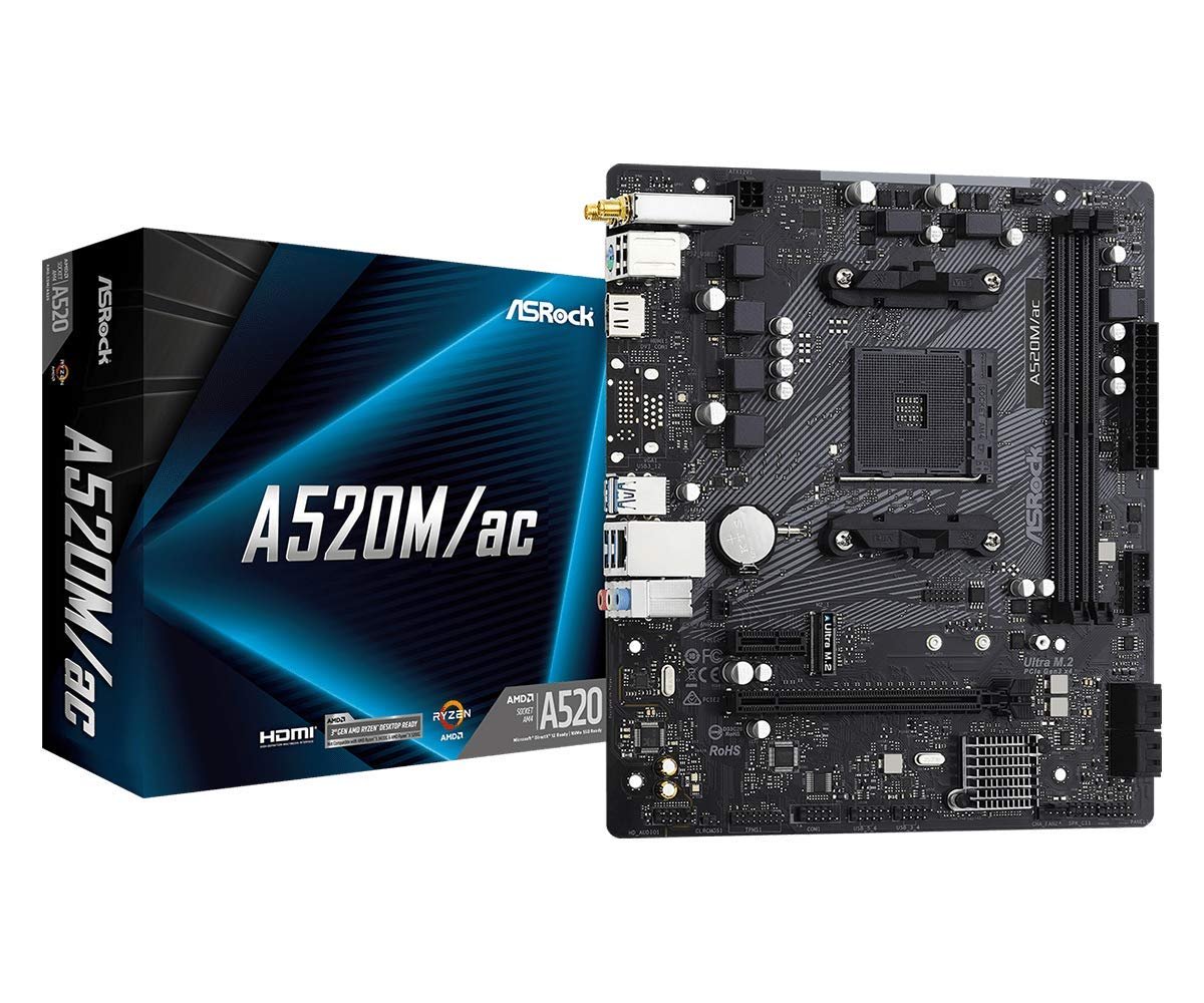 ASRock Fatal1ty B450 Gaming-ITX/ac Mini ITX AM4 Motherboard