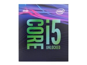 Intel Core i5-9600K 9th Gen Processor (6 Cores up to 4.6GHz) BX80684I59600K