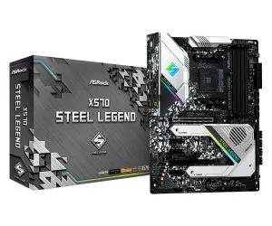 ASRock X570 Steel Legend X570 AMD AM4 Motherboard