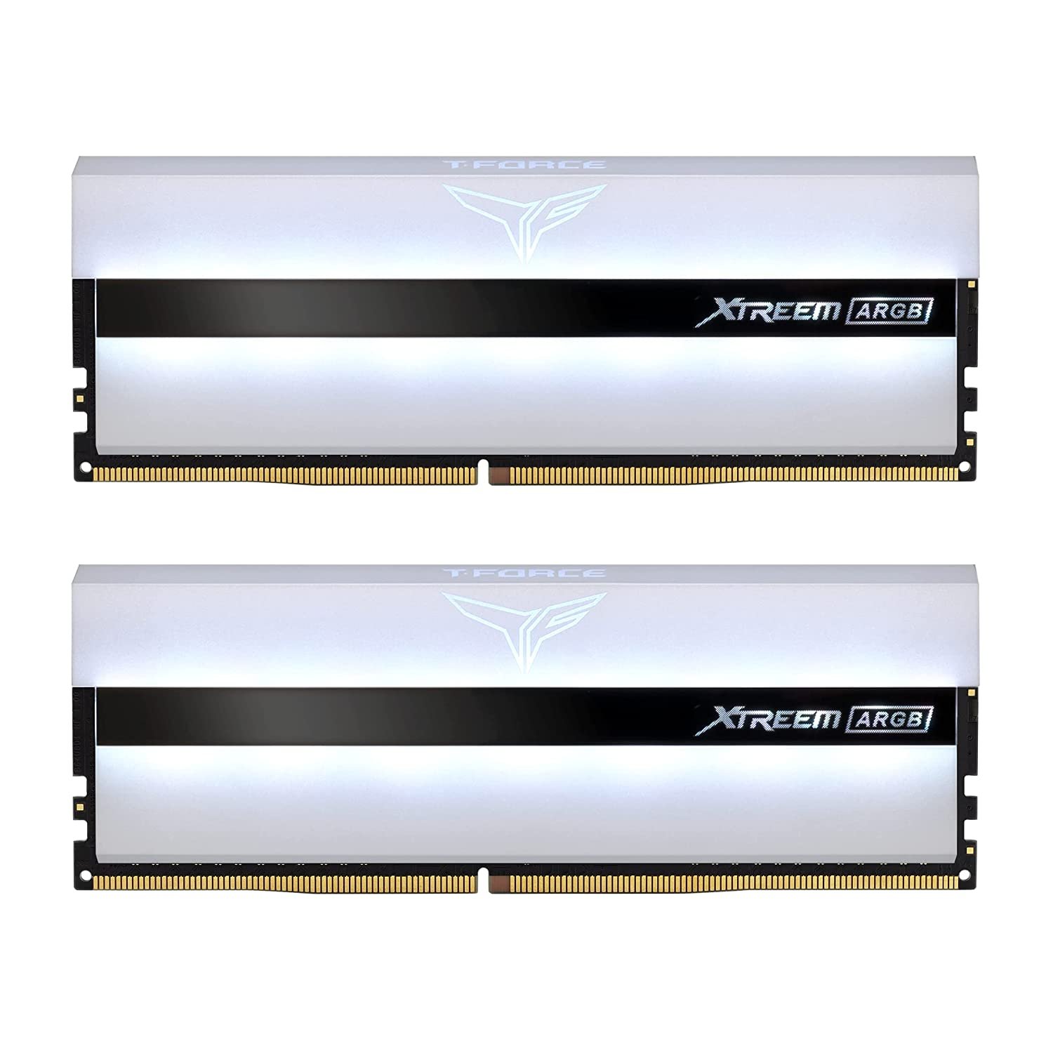 Team Group DELTA RGB 8GB (1X8GB) 3200 MHz Black Memory TF3D48G3200HC16F01