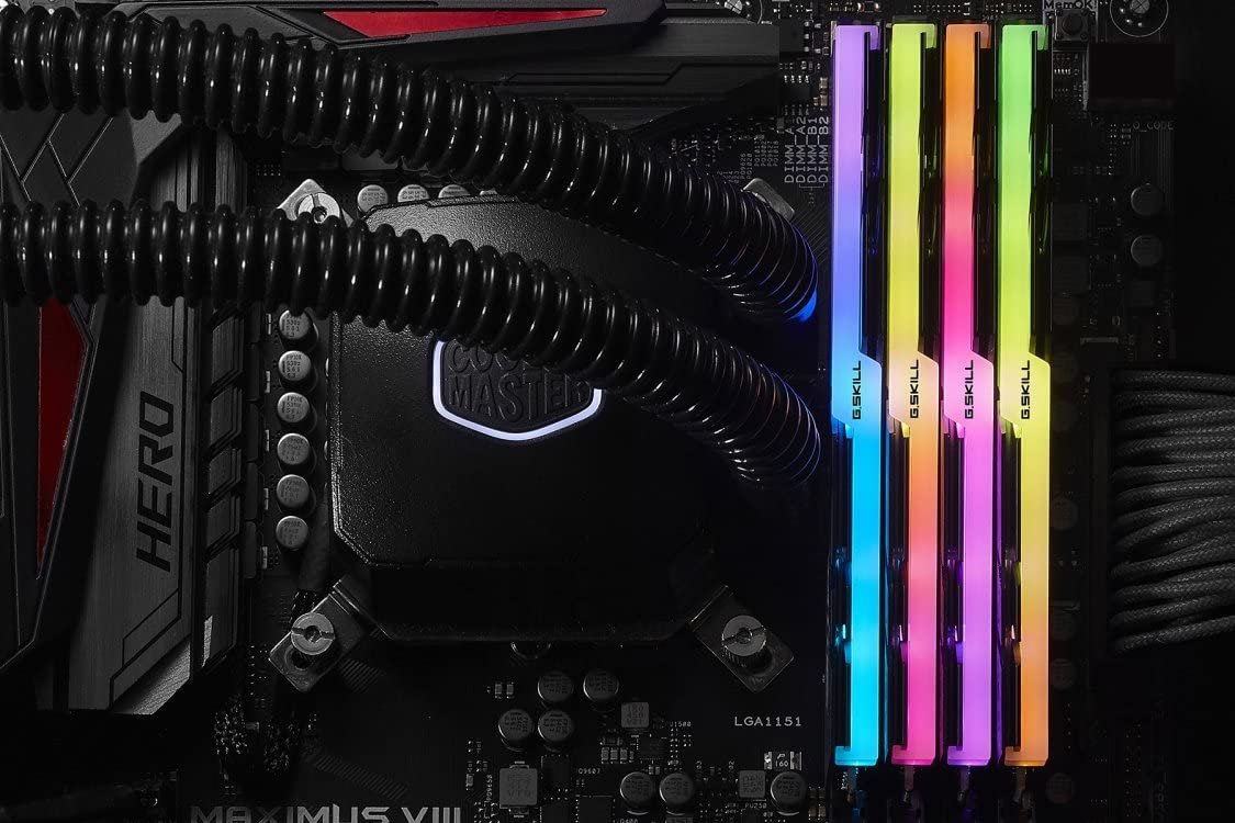 G.skill Trident Z Series 32GB (2x16GB) 4000 MHz DDR4 Memory F4-4000C19D-32GTZKK G.skill Trident Z Series 32GB (2x16GB) 4000 MHz DDR4 Memory F4-4000C19D-32GTZKK