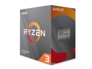AMD Ryzen 3 3300X 3rd Gen Quad-Core Processor AMD Ryzen 3 3300X 3rd Gen Quad-Core Processor