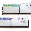 G.skill TZ Royal Silver Series 16GB (2x8GB) 4000 MHz DDR4 Memory F4-4000C18D-16GTRS
