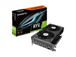 Gigabyte GeForce RTX 3050 Eagle OC 8GB GDDR6 Graphic Card GV-N3050Eagle OC-8GD
