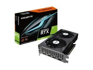 Gigabyte GeForce RTX 3050 Eagle OC 8GB GDDR6 Graphic Card GV-N3050Eagle OC-8GD