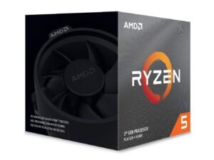 AMD Ryzen 5 3600XT Gen3 6 Core AM4 Processor with Wraith Spire Cooler 100-100000281BOX