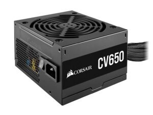 Corsair CV650 650 Watt 80 PLUS Bronze Certification SMPS CP-9020236-IN