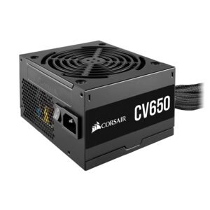 Corsair CV650 650 Watt 80 PLUS Bronze Certification SMPS CP-9020236-IN